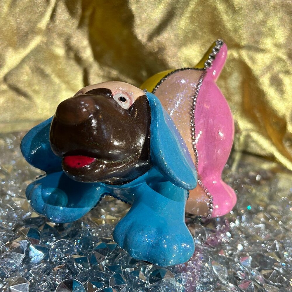 Custom made Ceramic dog